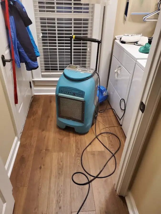 Commercial dehumidifier deployed for Crawl Space Restoration in Hayward
